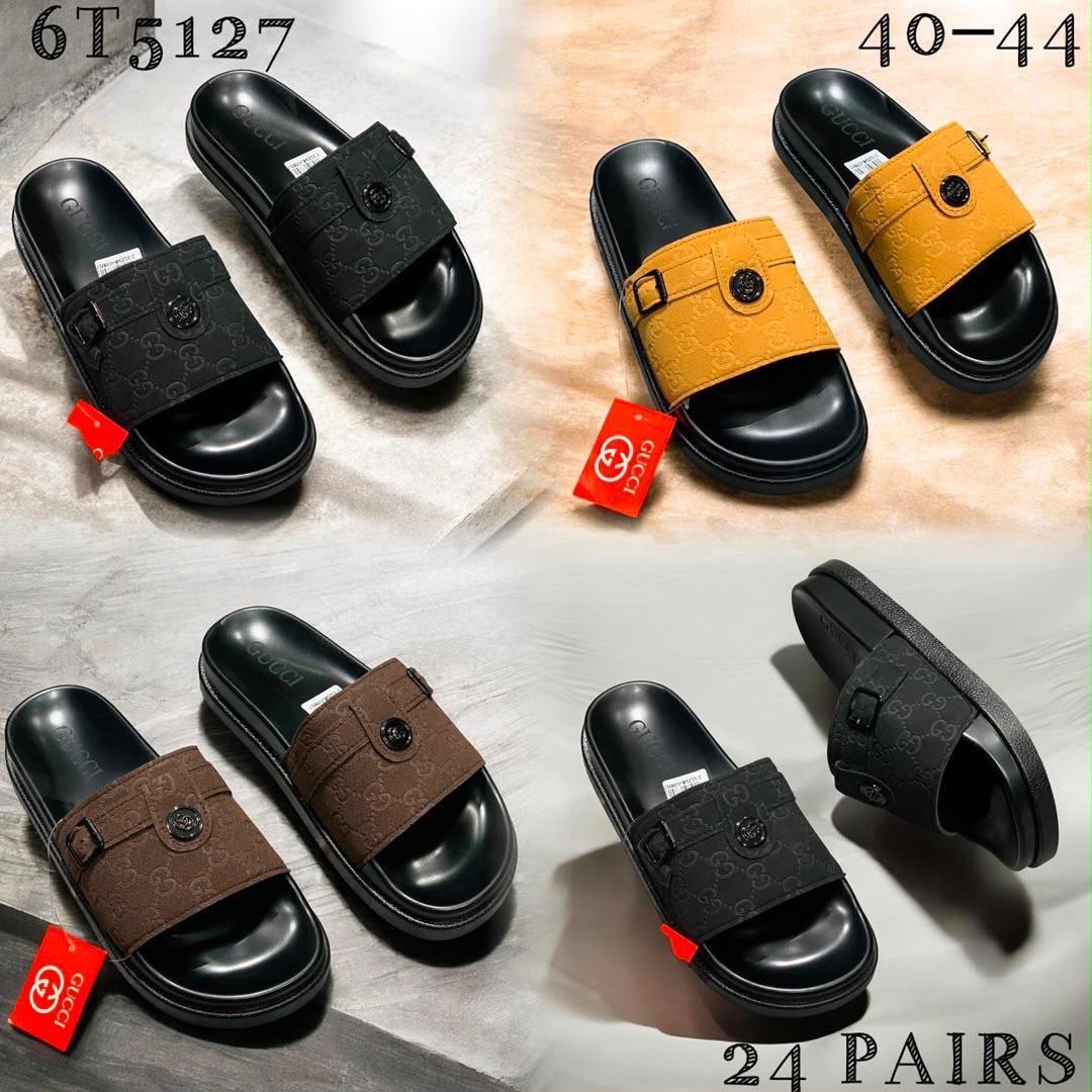 Slippers and bag