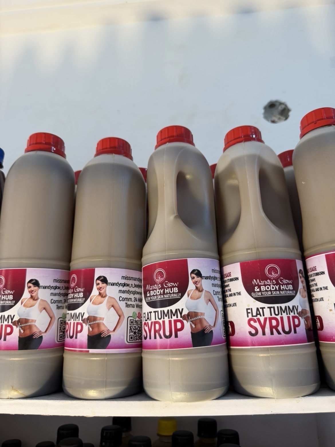 Flat tummy syrup big