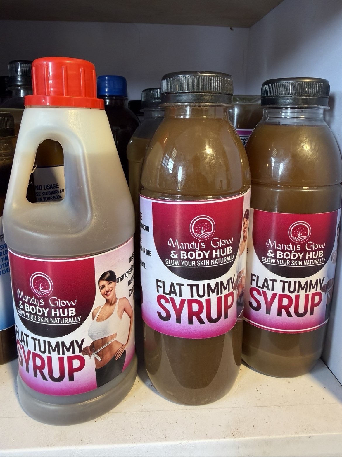 Flat tummy syrup small