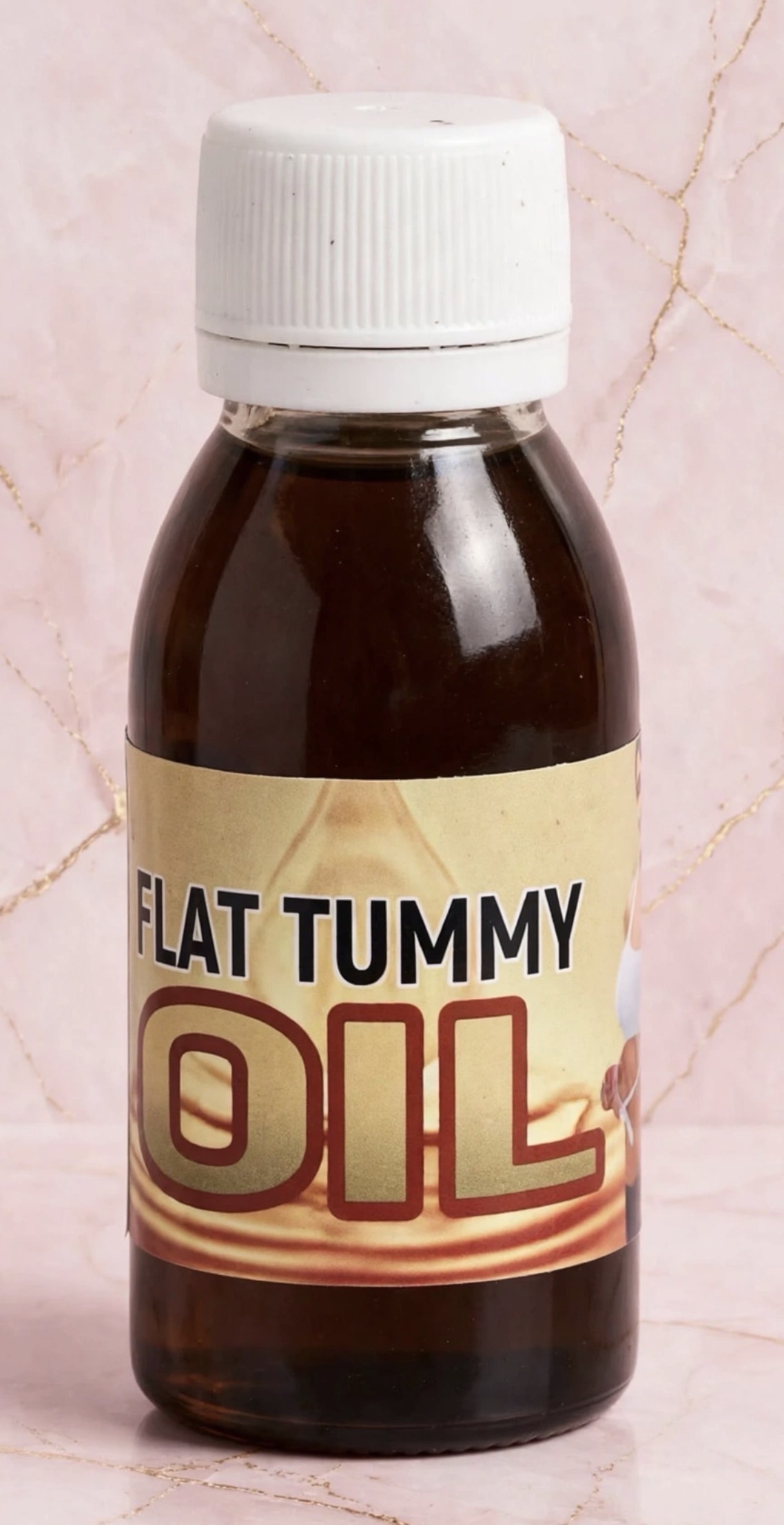 Flat tummy oil