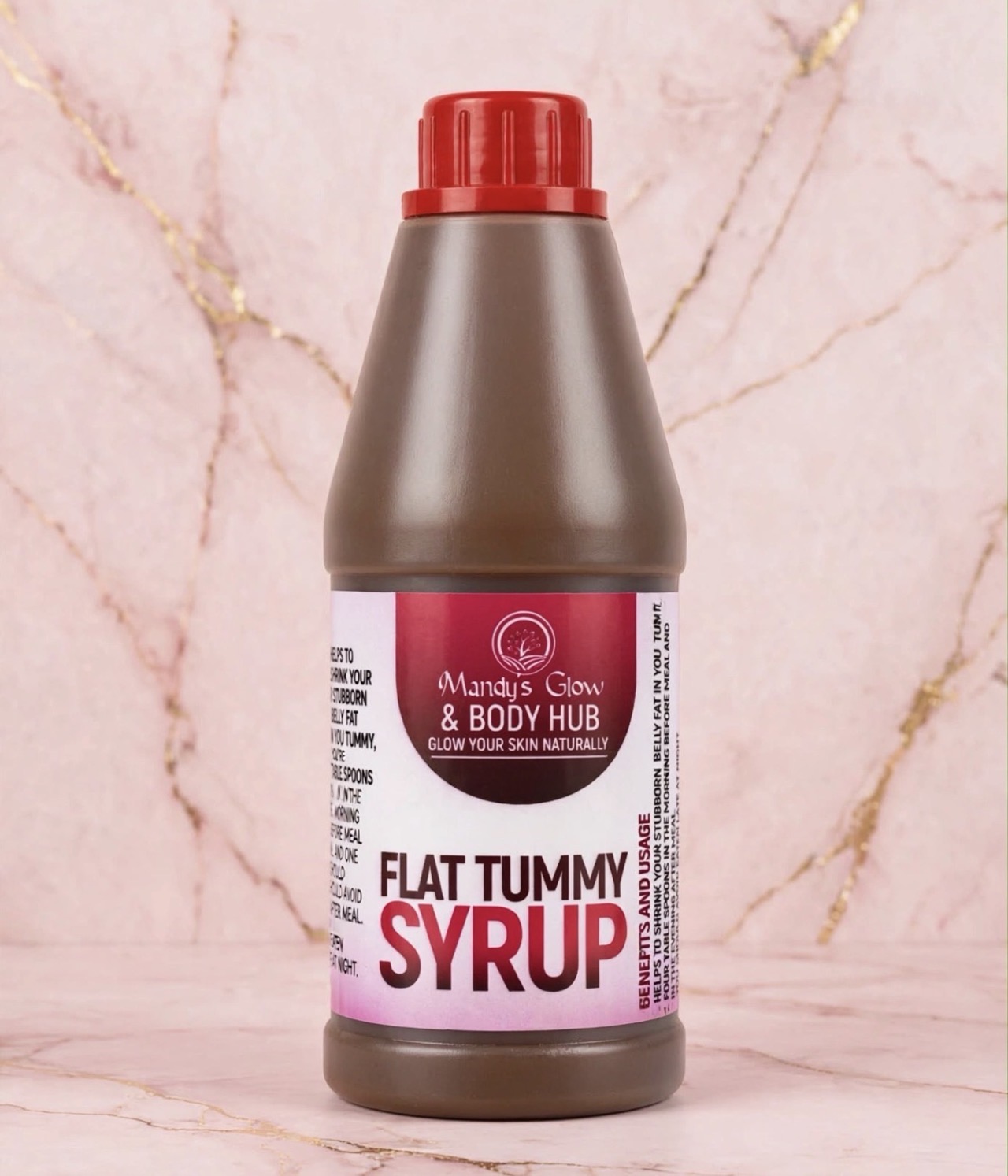 Flat tummy syrup small