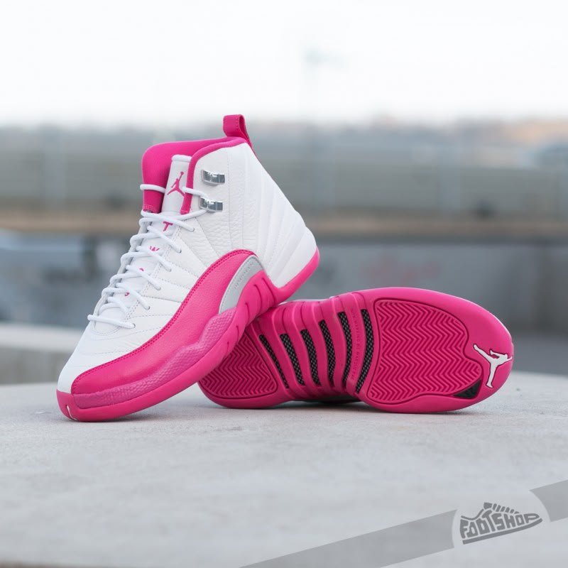 Air jordan 12 retro - pearl pink