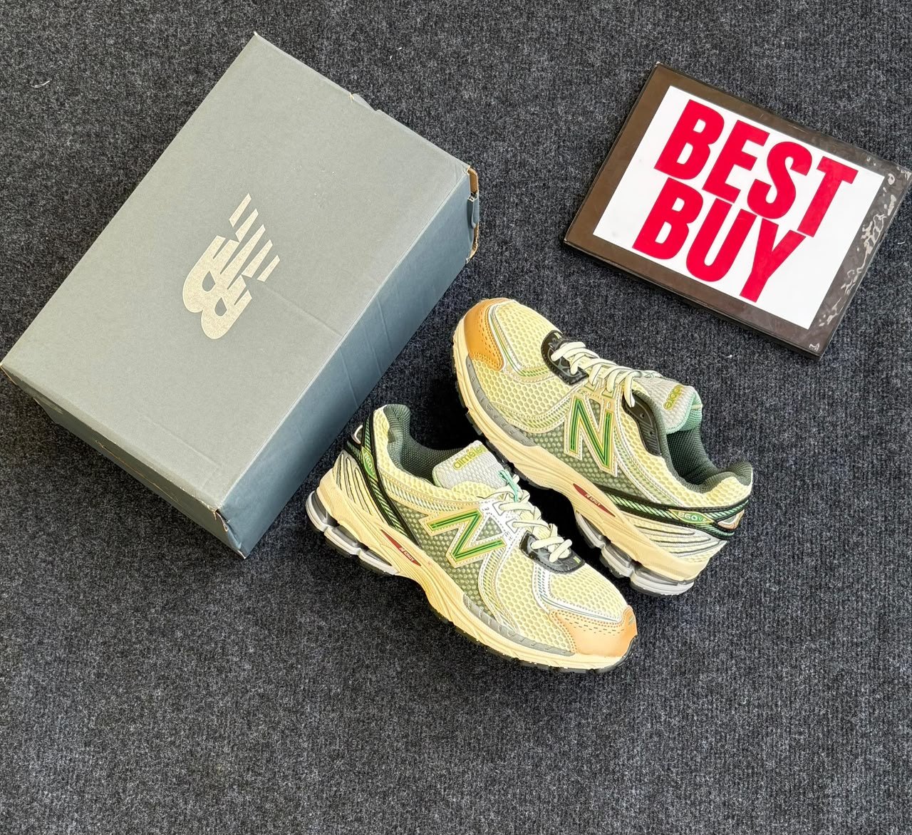 New balance 1906r – aimé leon dore green