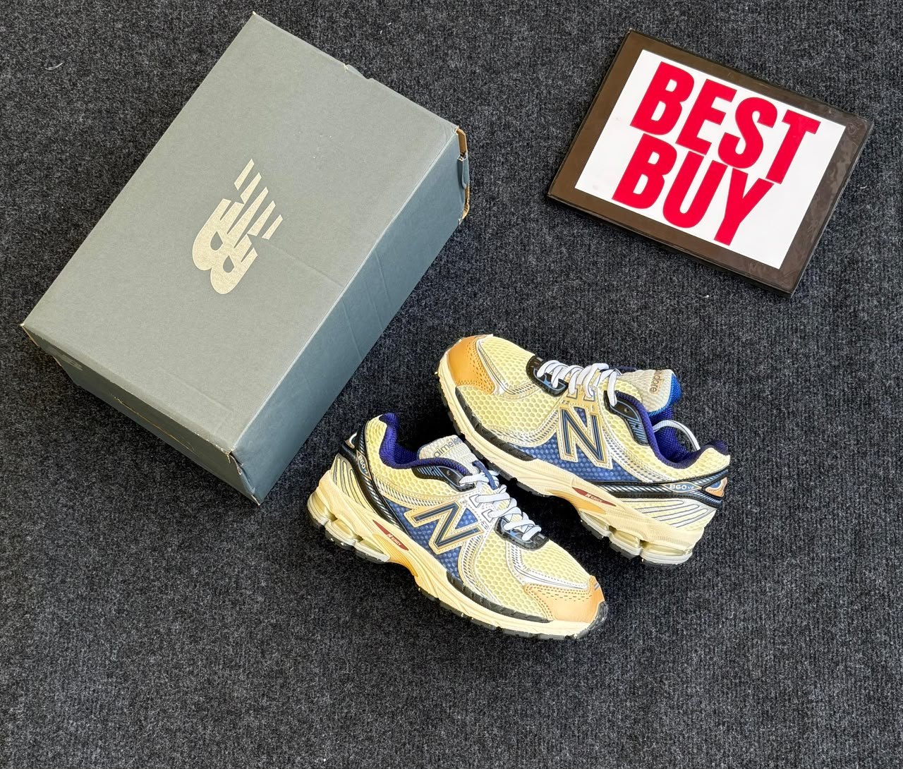 New balance 1906r – metallic royal blue
