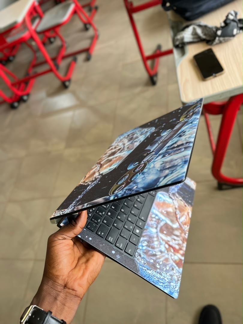 Laptop stickers