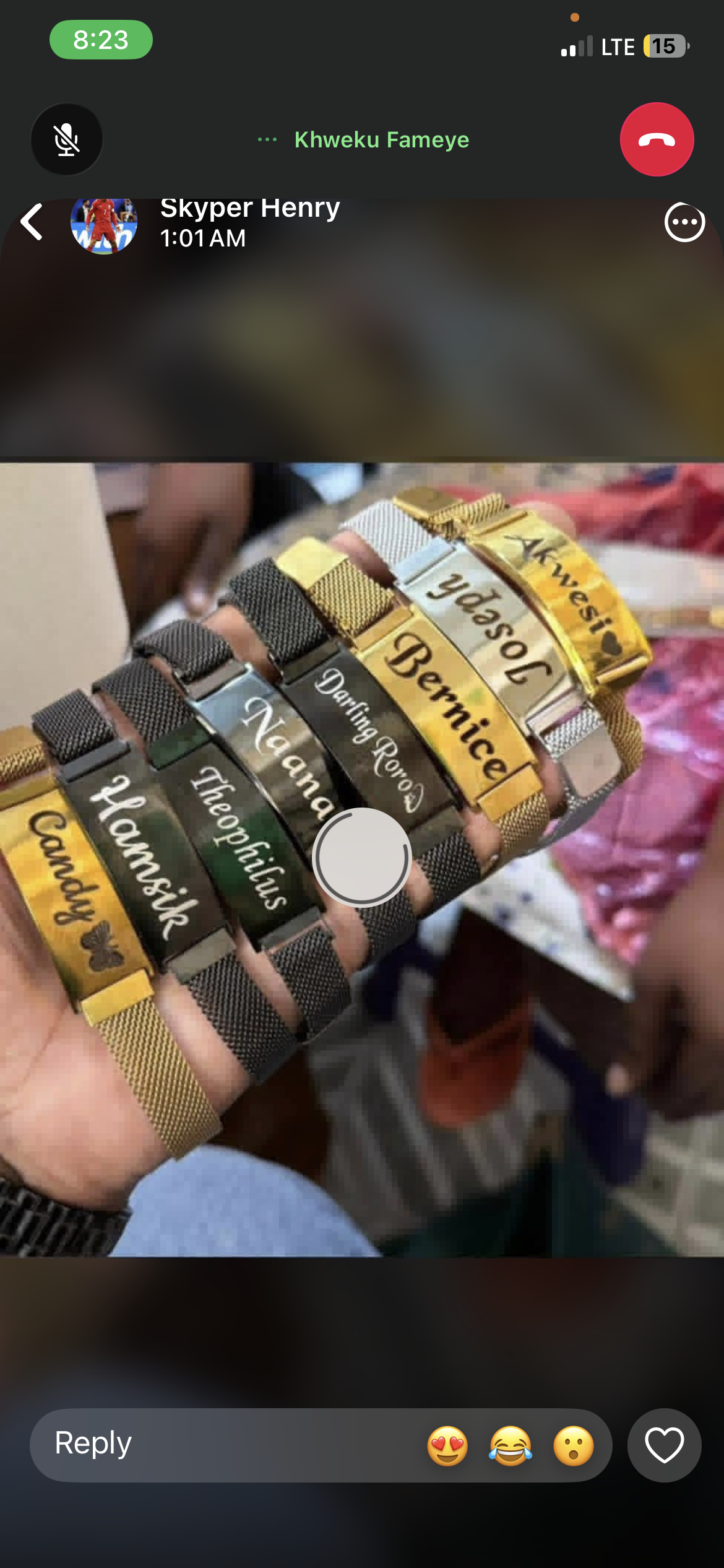 Customize bracelet