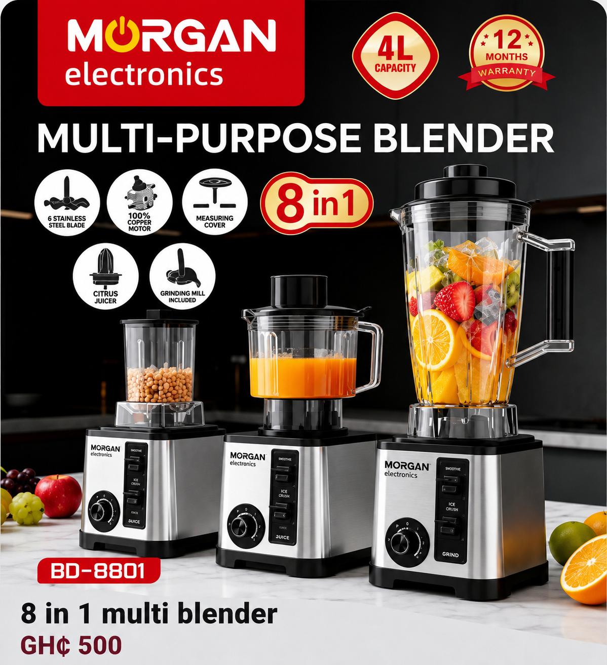 Multi_ purposes blender 8in1