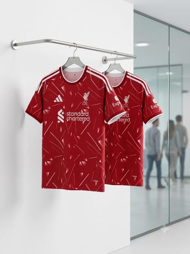 Liverpool home jersey