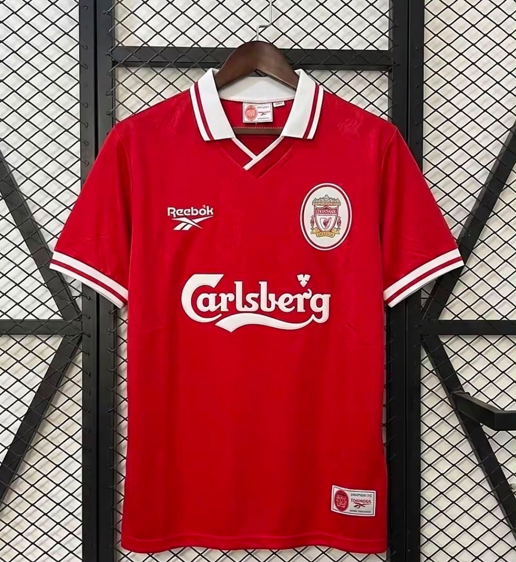 Liverpool retro jersey