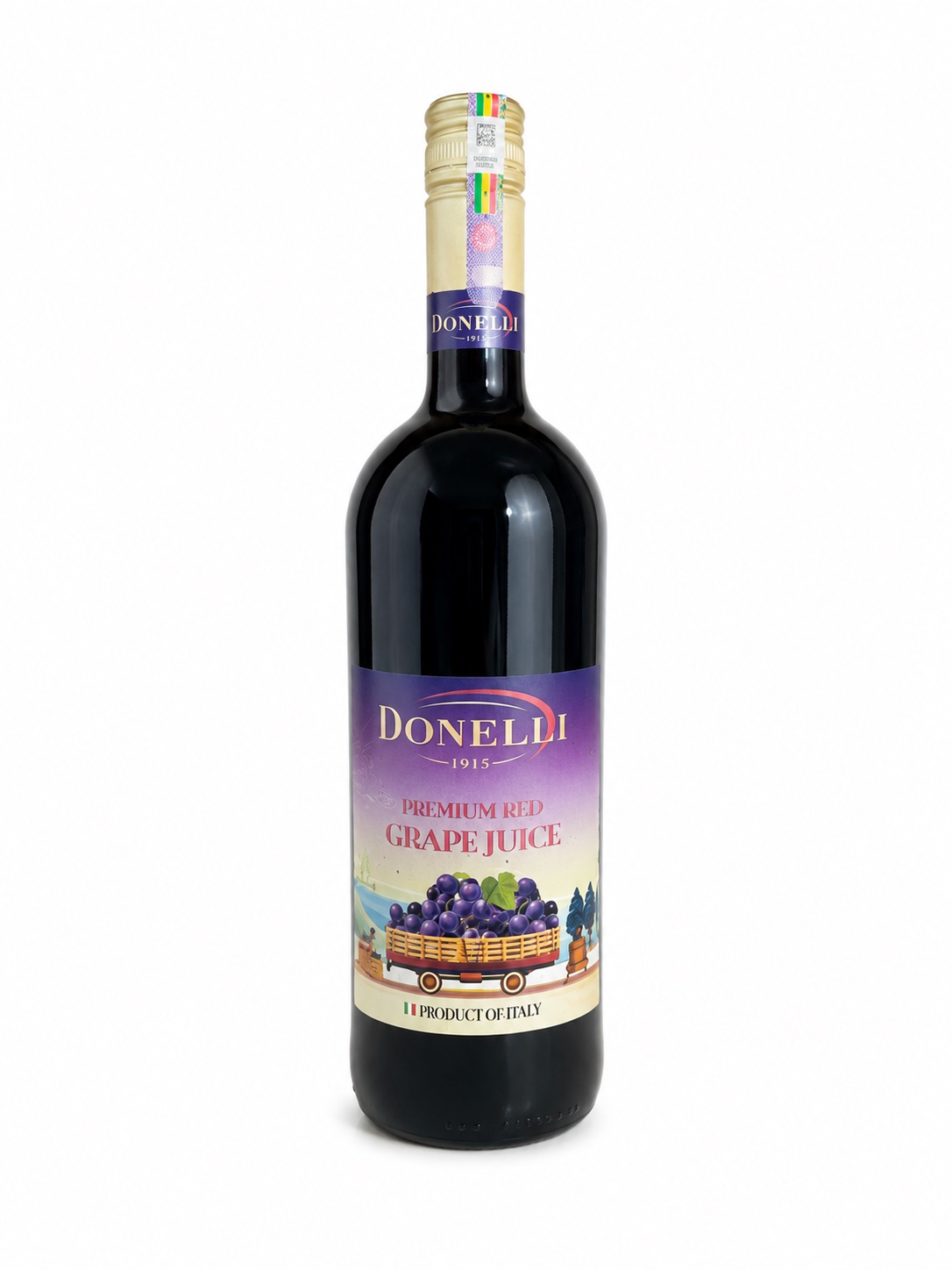 Donelli premium red grape juice - non-alcoholic