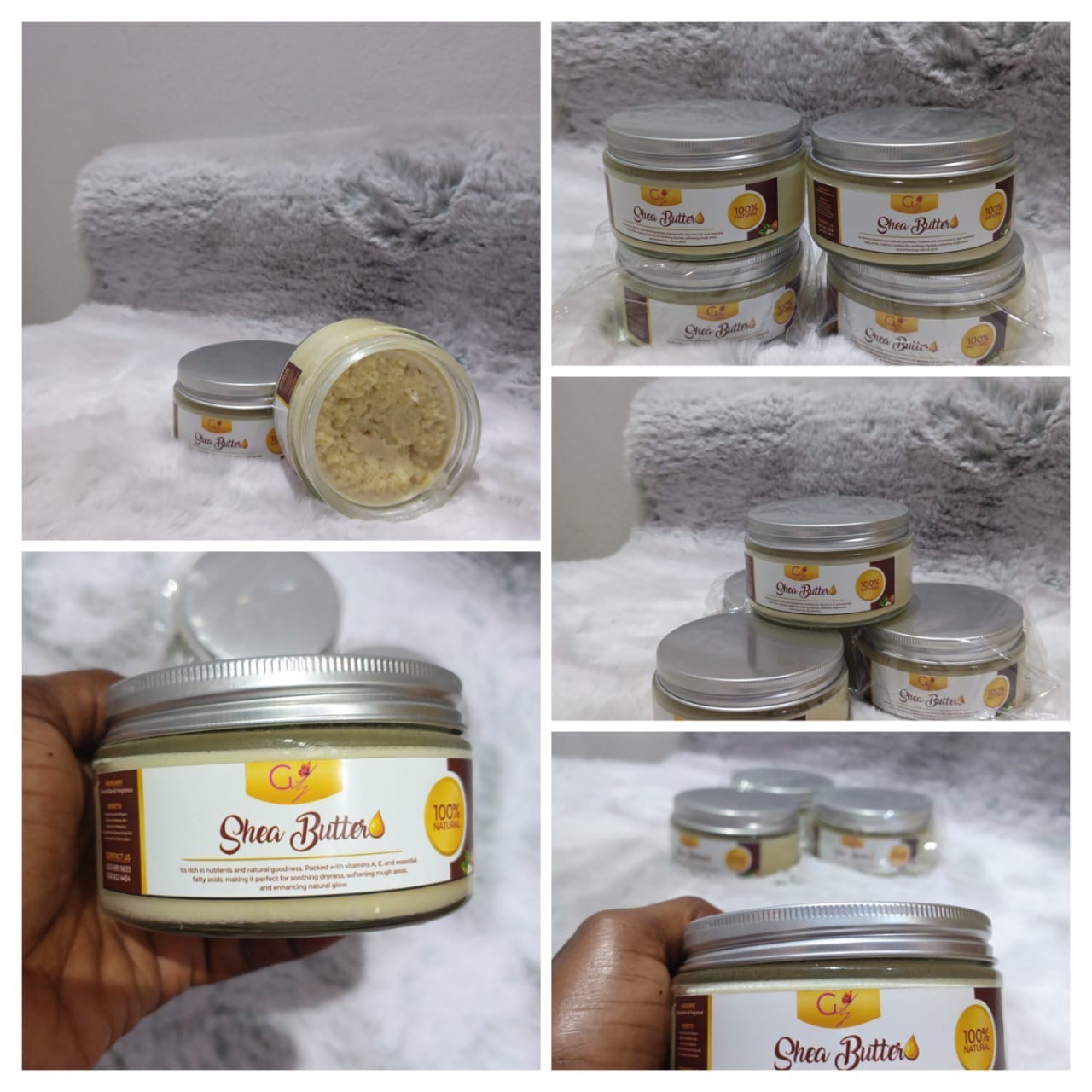 Gily cocoa butter