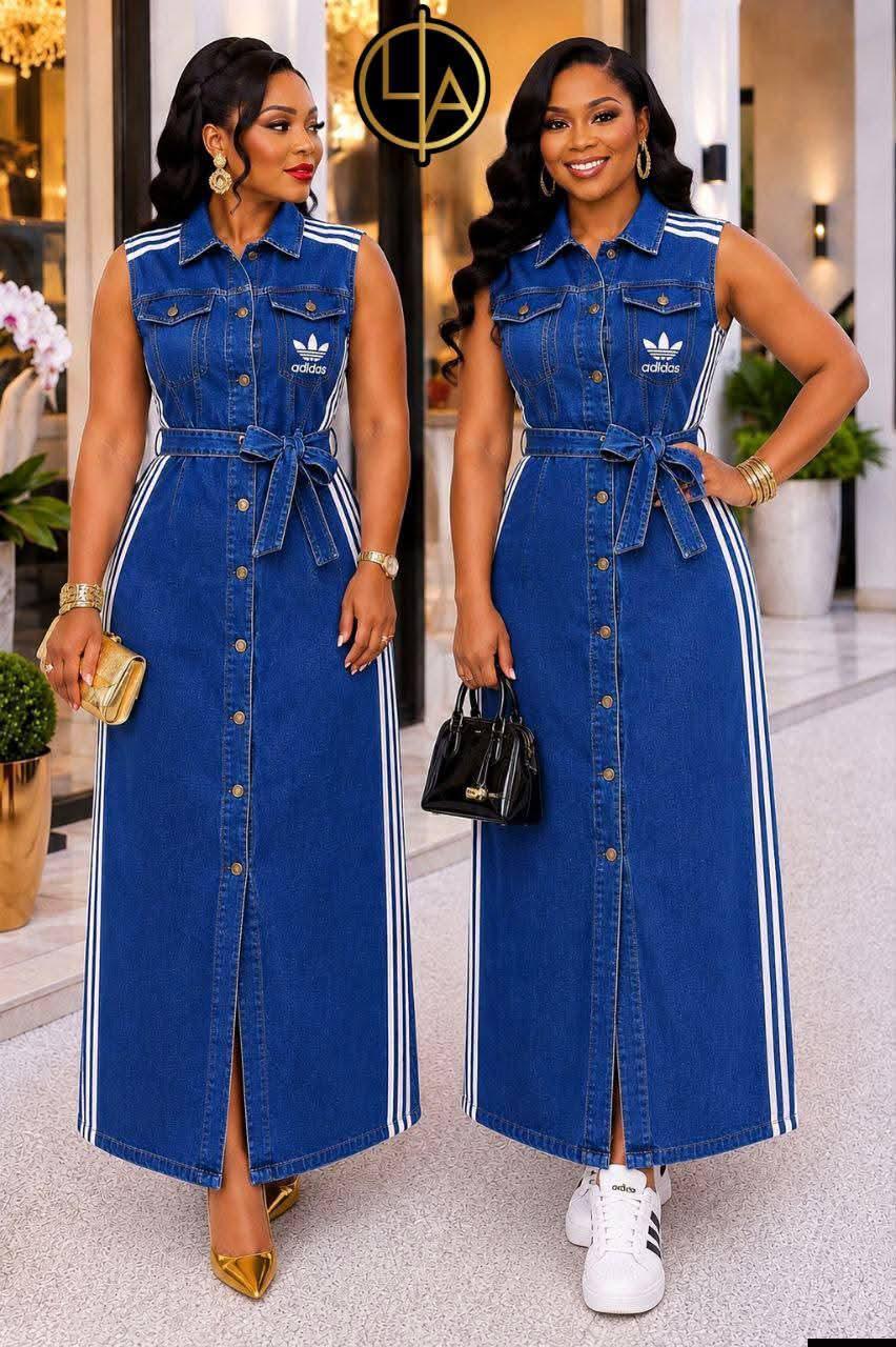 Jeans dress