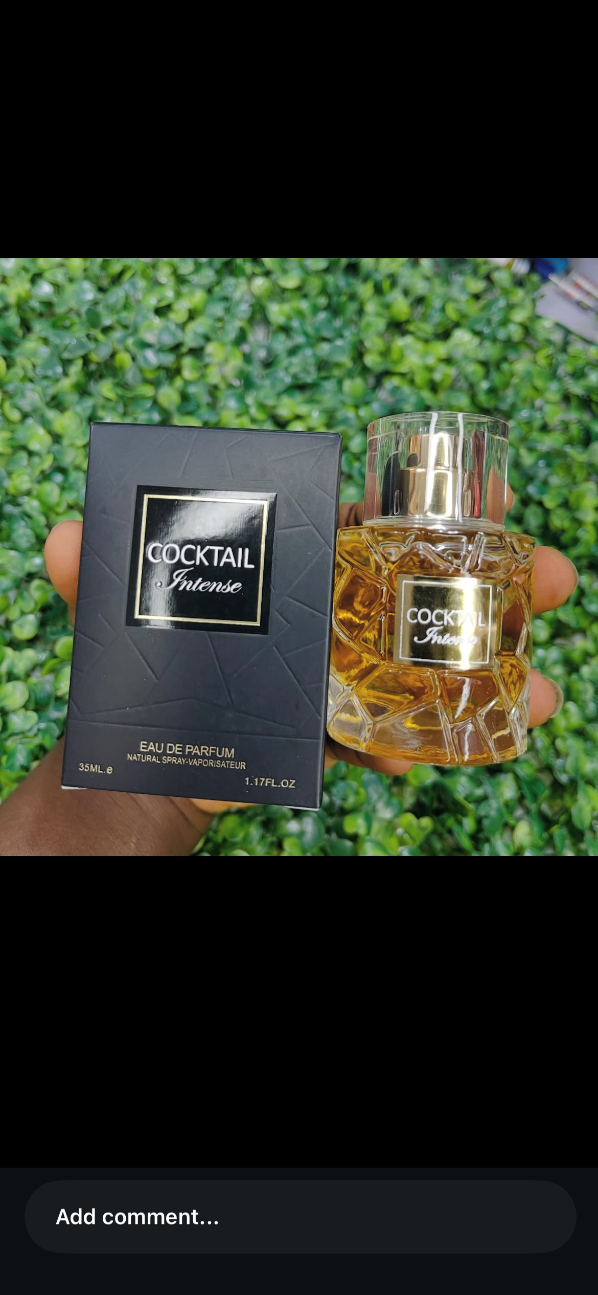 Cocktail intense 100ml,original