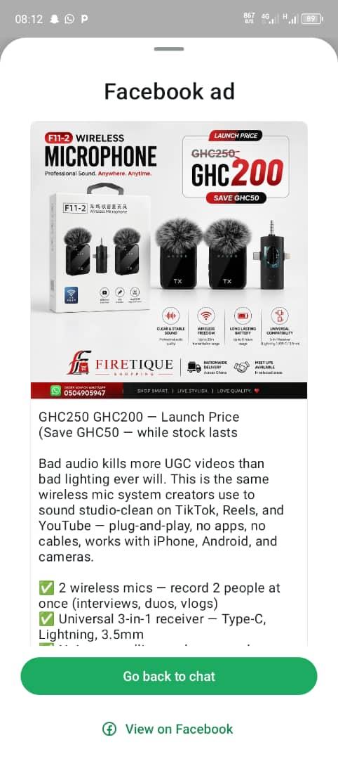 Microphone