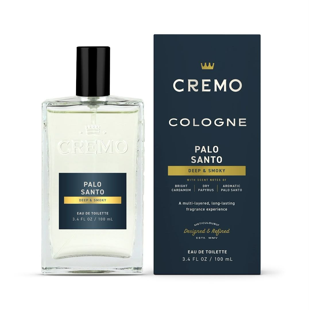 Cremo palo santo cologne.