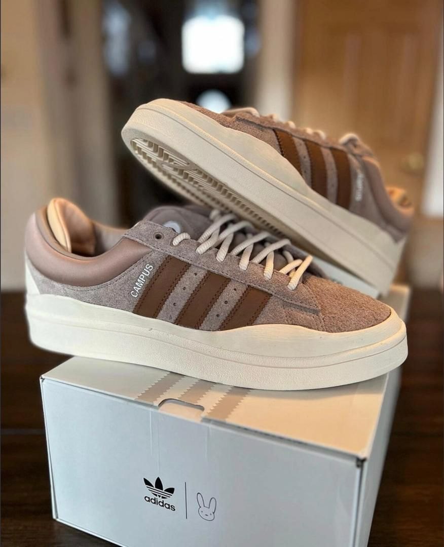 Bad bunny x adidas campus "brown