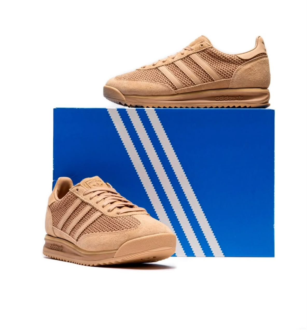 Adidas sl 72 (beige / tan)