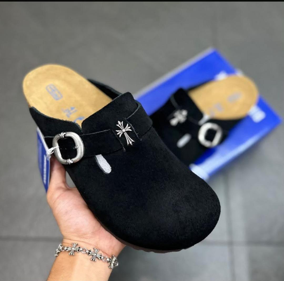 Chrome hearts x birkenstock boston