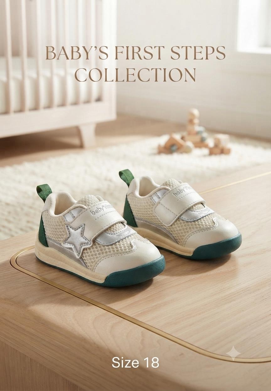 Baby sneakers