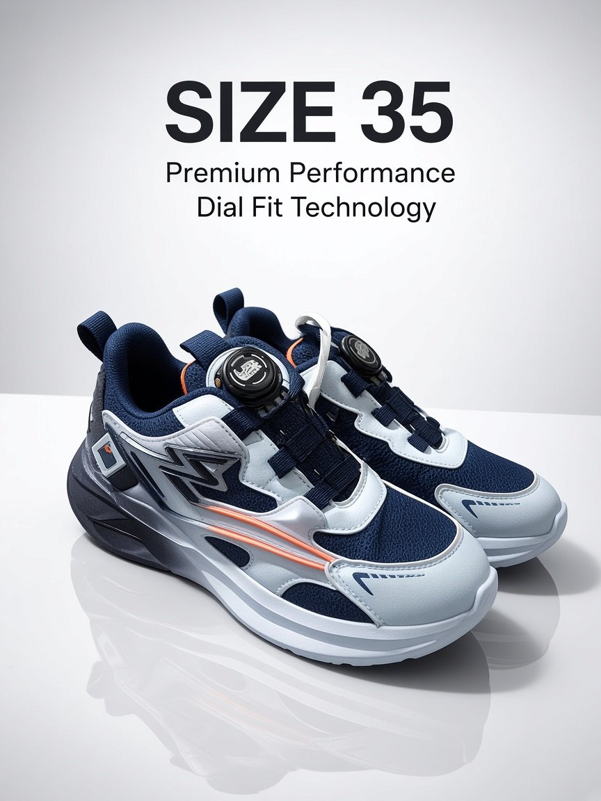 Youth sneakers