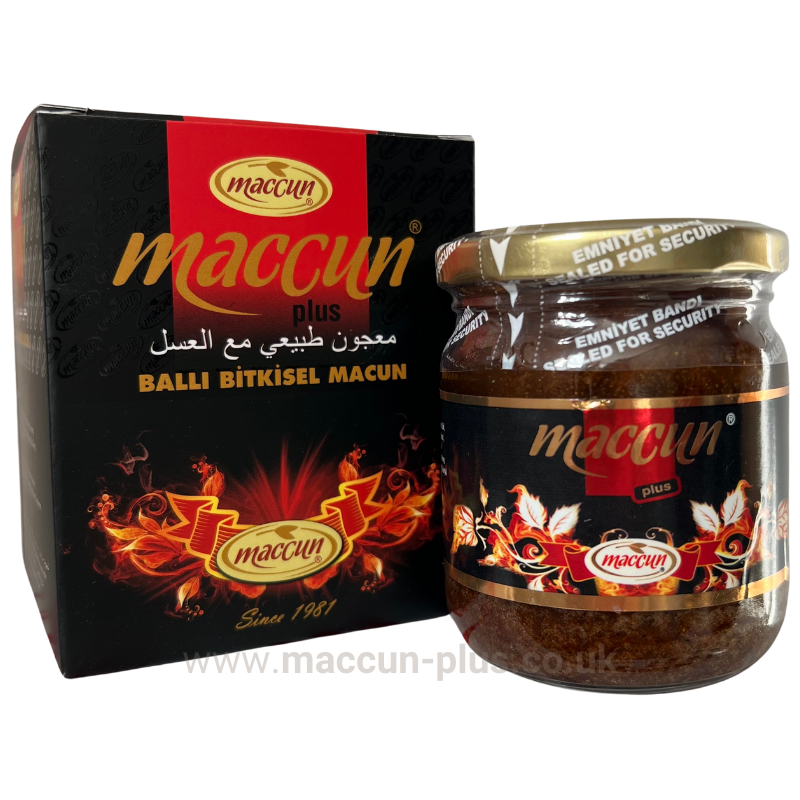 Maccun plus turkish honey for men