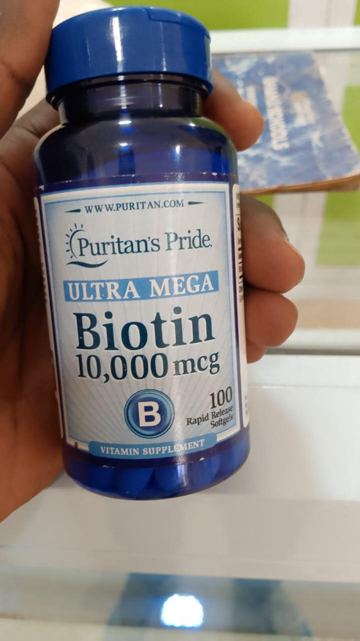 Puritan biotin 1000mcg