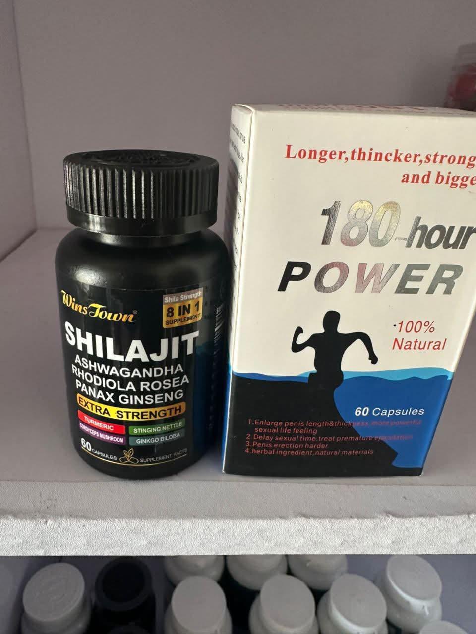 Power combo for men