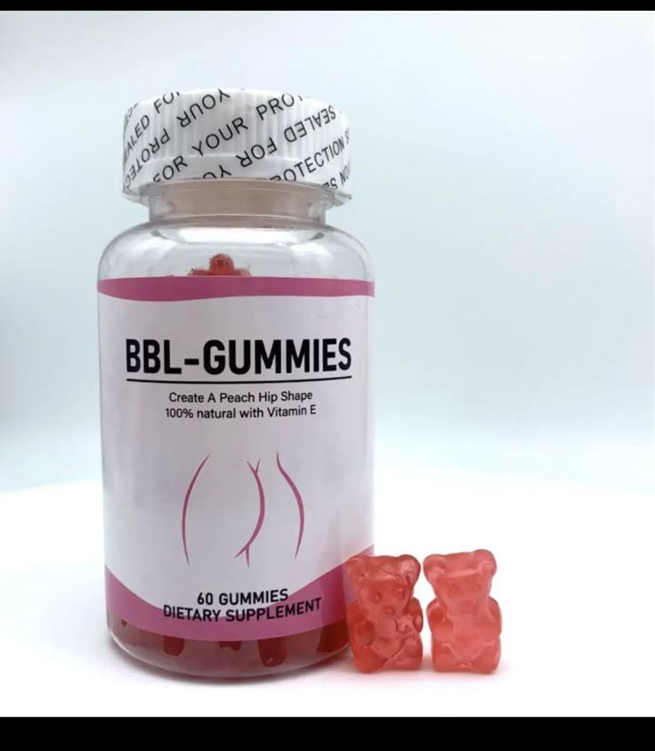 Bblgummies for hip and butt enhancement
