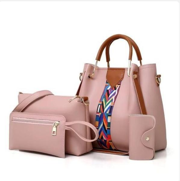 Leather hand bag 4-1