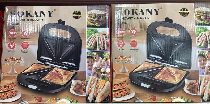 🥪 sokany sandwich maker