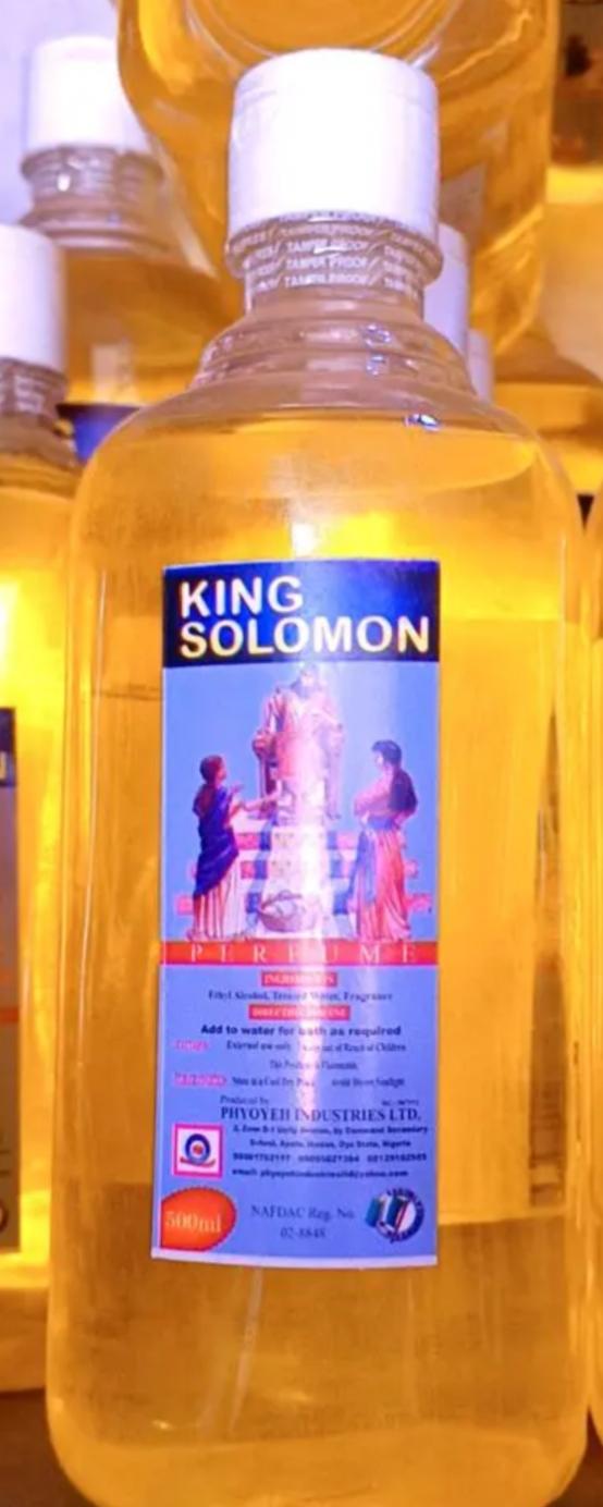King solomon perfume