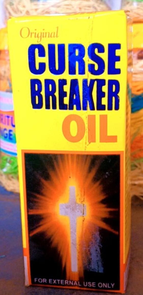 Curse breacker oil