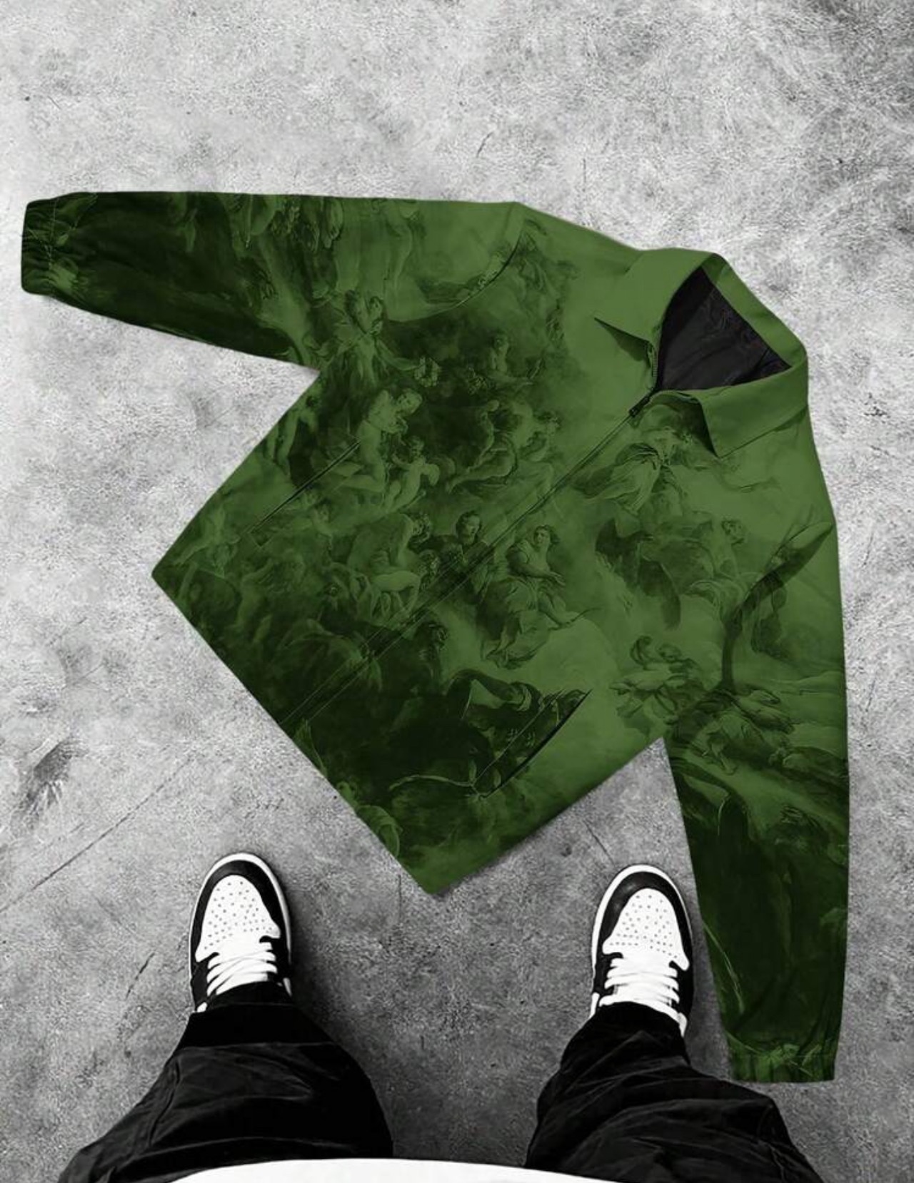 Long sleeve jacket