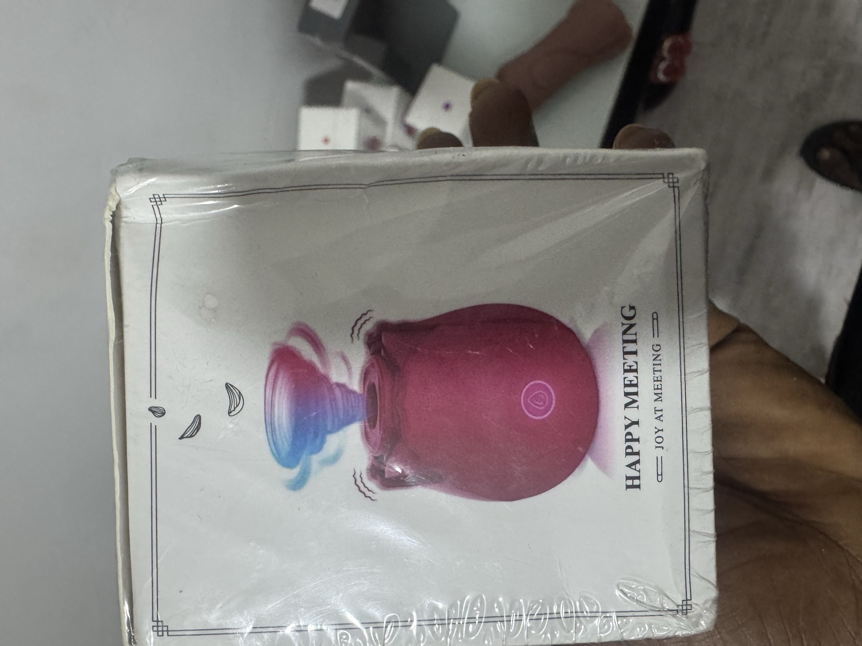 Rose vibrator