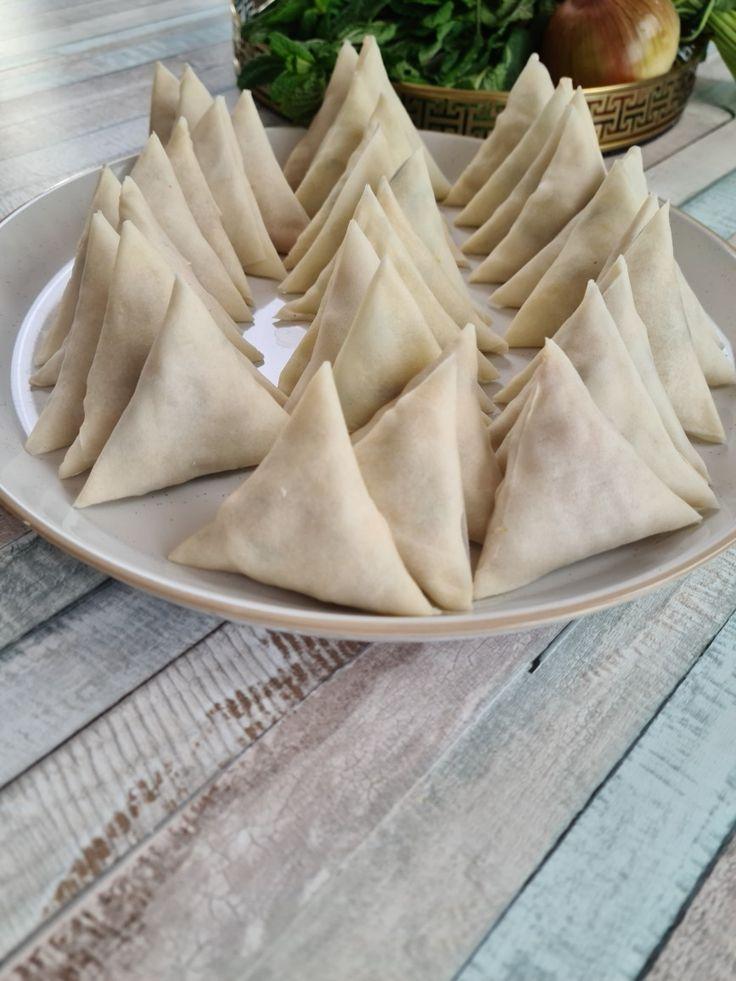 Frozen samosa (meat) - 20pieces