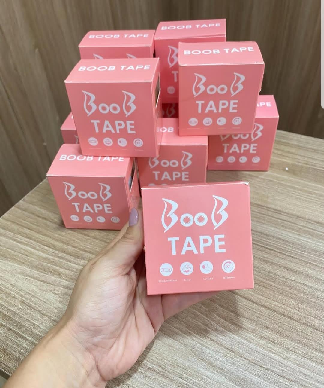 Boob tape