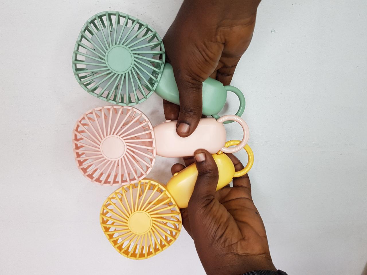 Electric hand fan