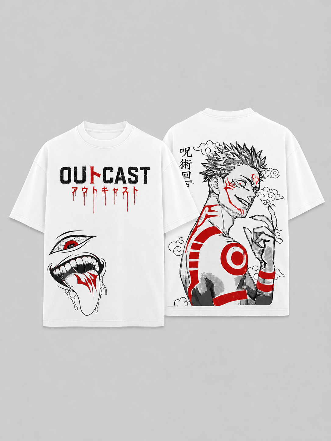 Outcast graphic tees