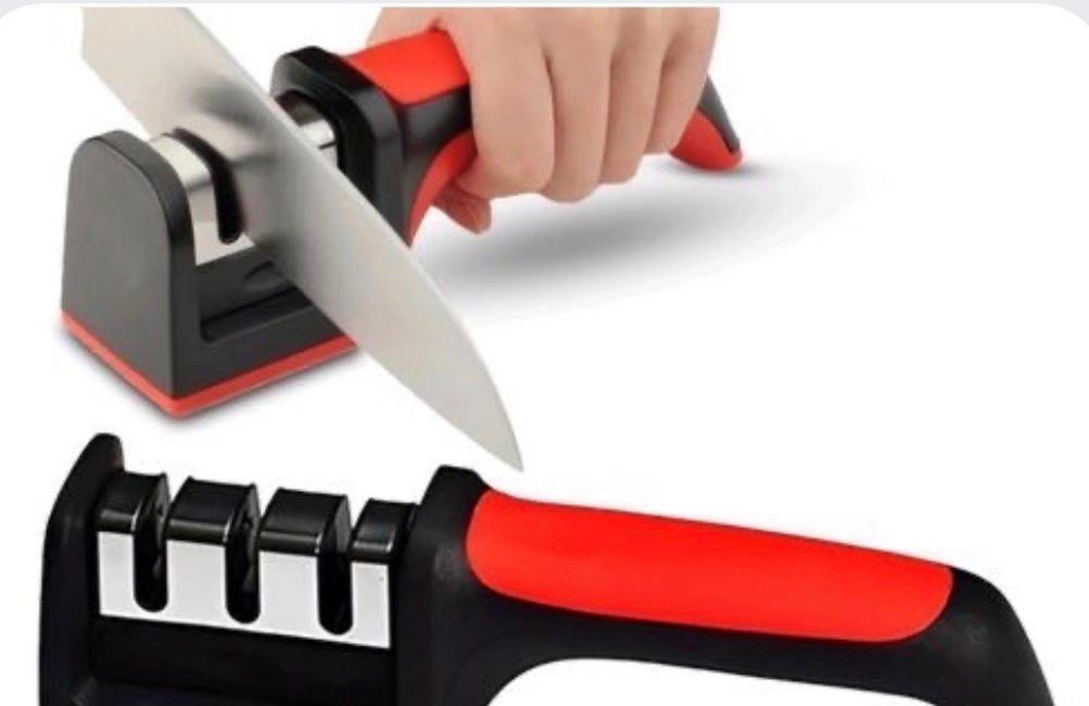 Knife sharpener.