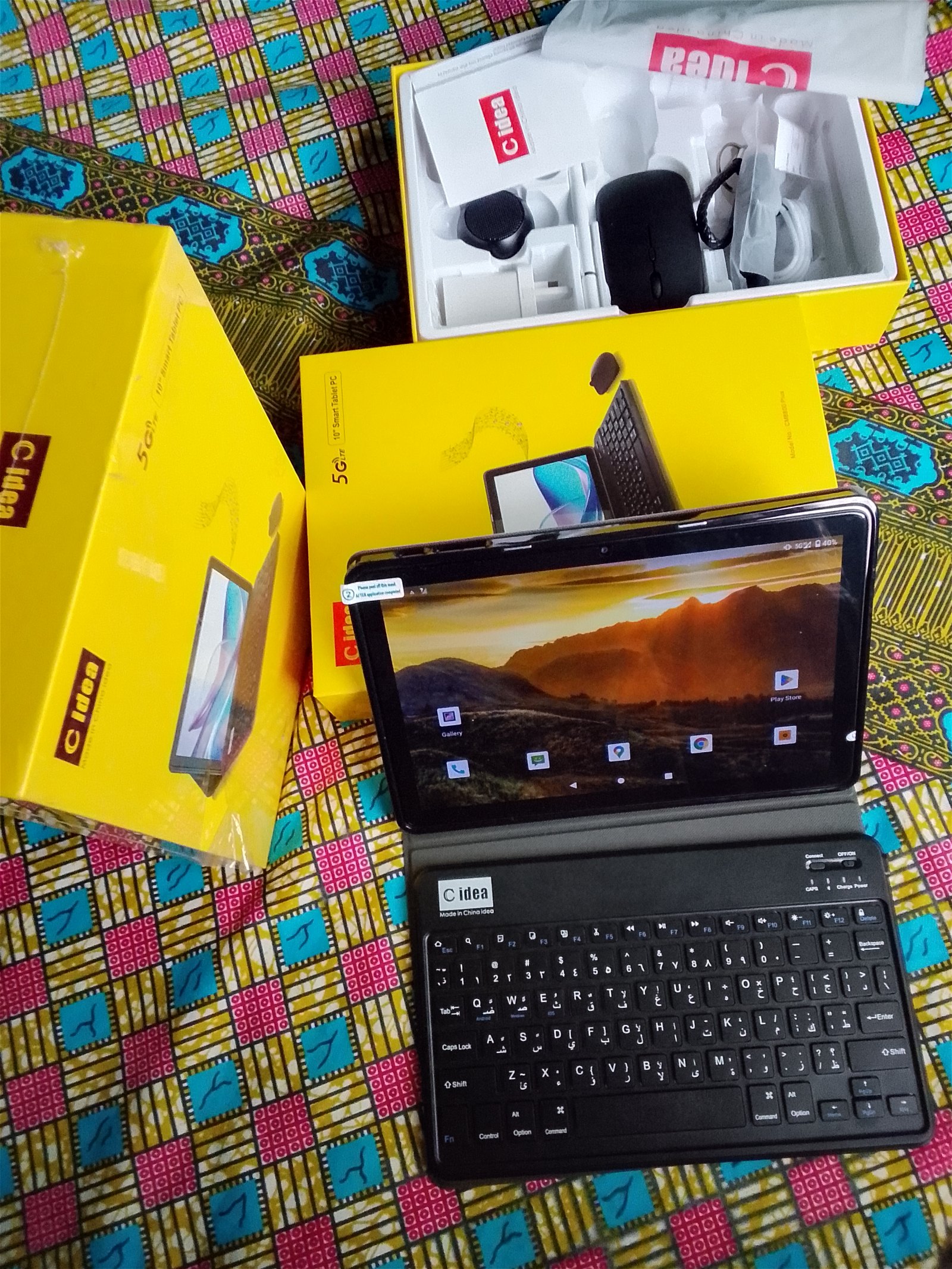 C idea tablet