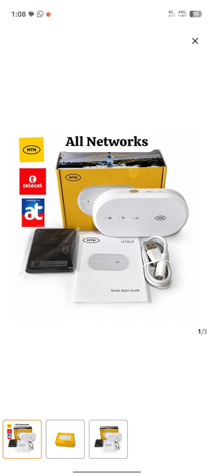 Mtn wi-fi