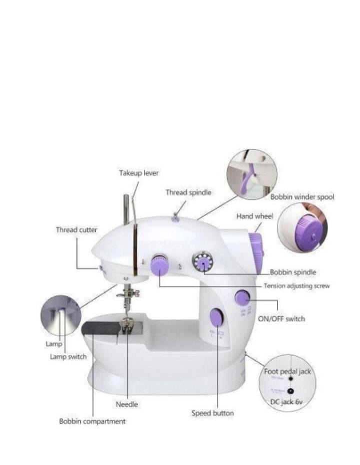 Besundy household sewing machine portable electric sewing machines