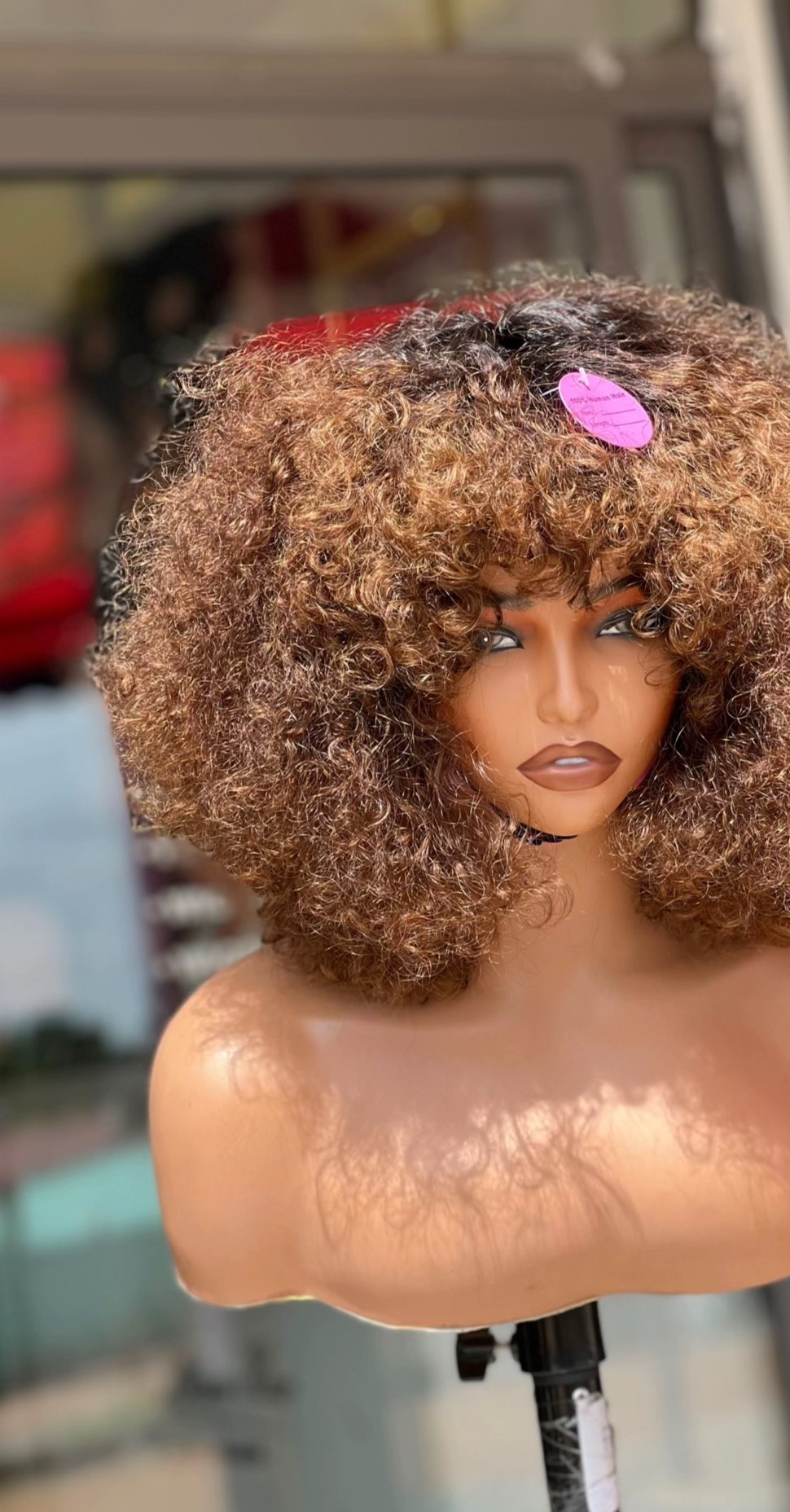 Wigs and nails