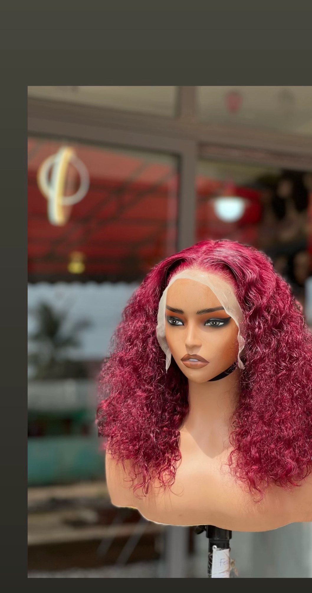 Nyame nsa wom wigs