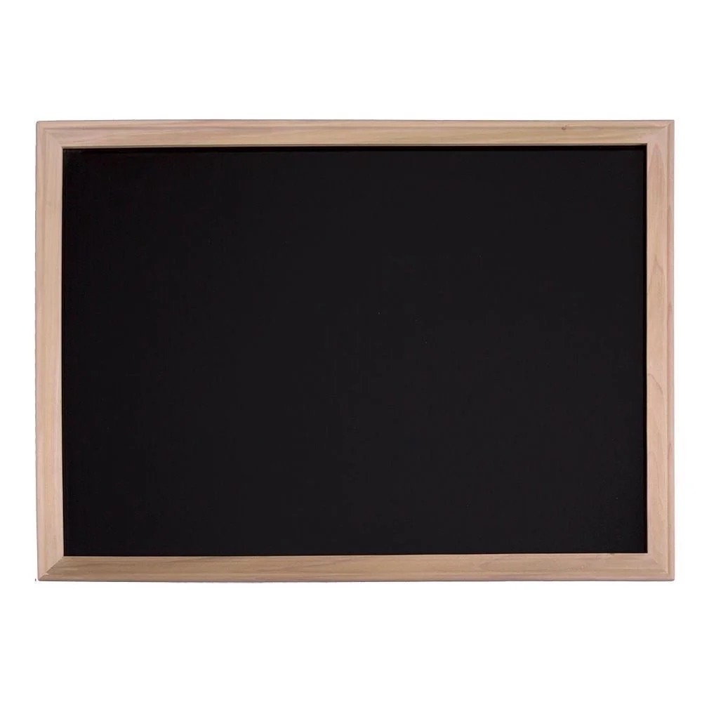 Wooden frame black chalkb