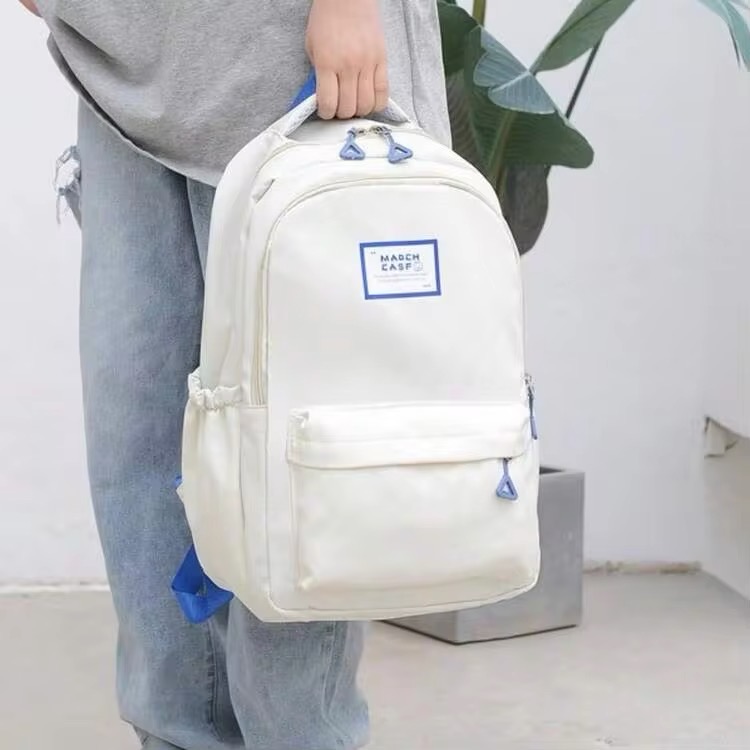 Casual multi compartment backpack
