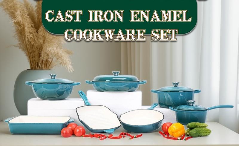 Cast iron cookware