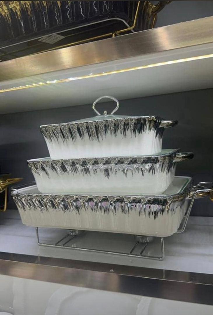 Buffet ceramic bowels