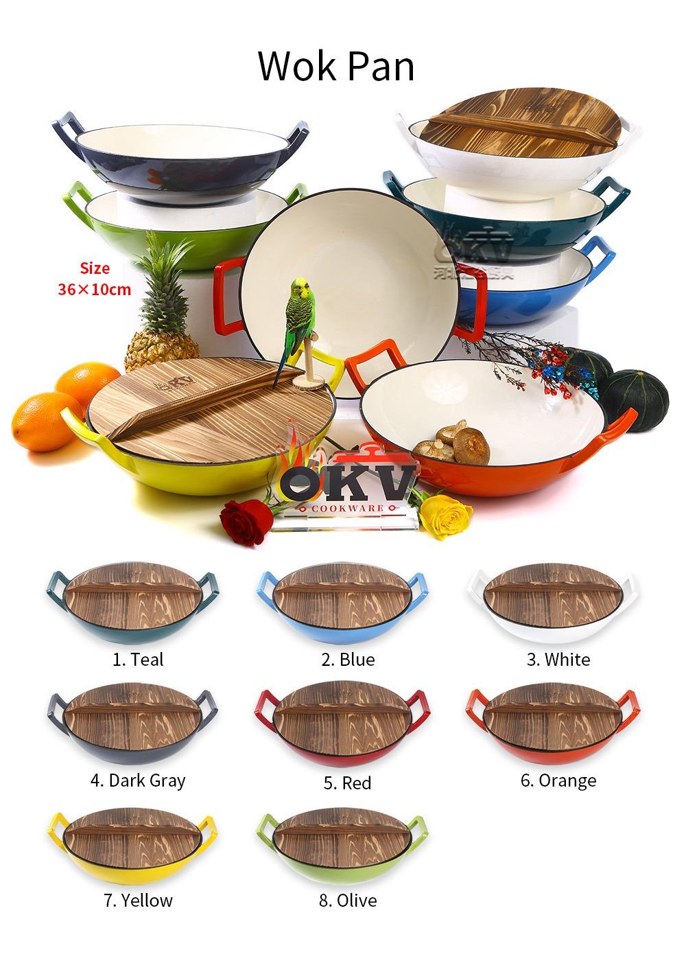 Wok pan