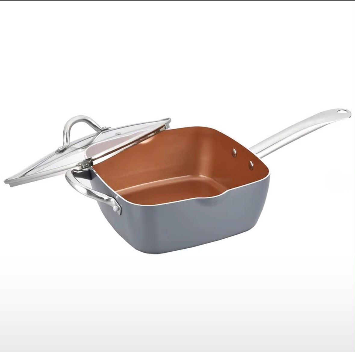 Non-stick banku pot